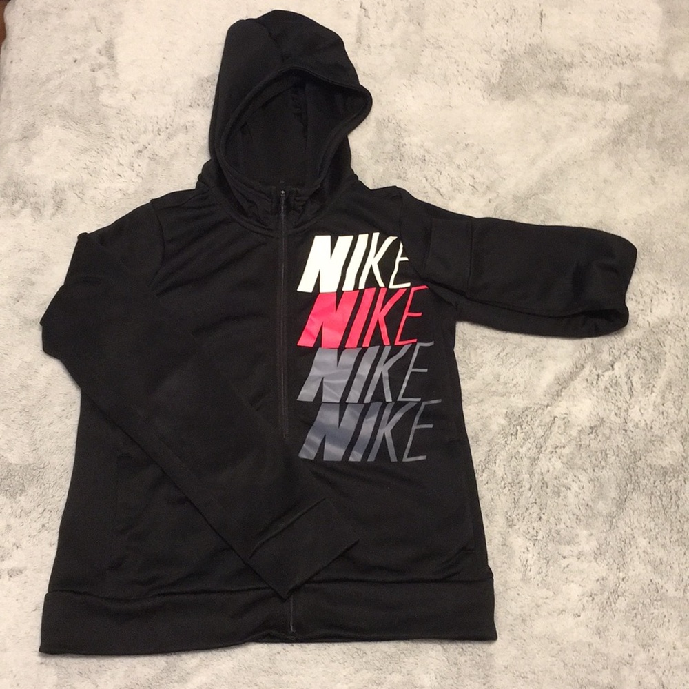 Nike zip-up hoodie